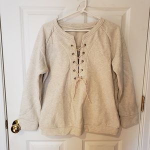 Boxy Style Sweatshirt